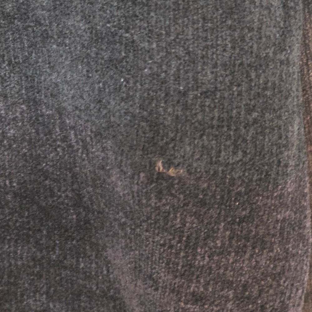 Vintage Geoffrey Beene Mens Large Chenille Argyle Sweater Brown Grey Crewneck - Picture 10 of 10